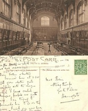Vintage Postcard - Oxford