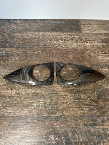 Pair real carbon - real, fibre