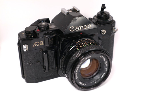 Canon 35mm slr - canon, camera