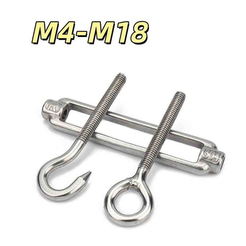 M18 eye turnbuckle - m4-m18,