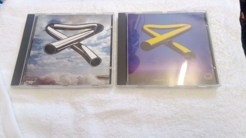 Tubular bells and cds in - 1,