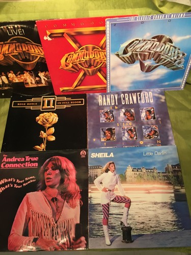 Soul funk disco lps - funk,