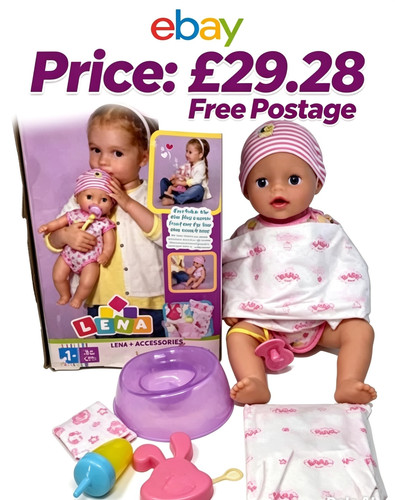 Baby born magic girl 43cm - magic,