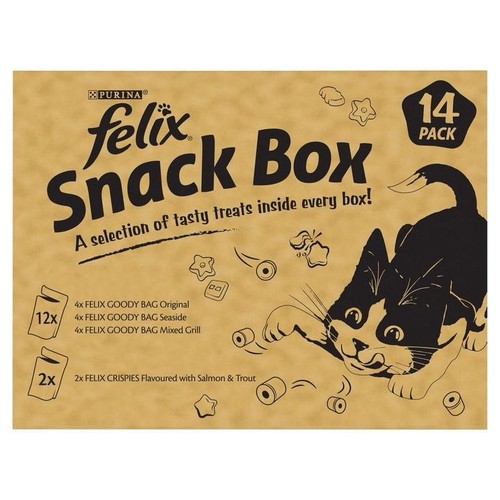 Felix snack box cat - felix, treat