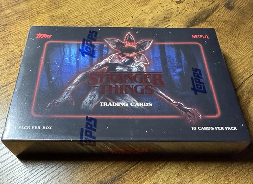 Topps stranger things 2025 - things,