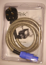 ISOTEK 1.2m HIGH PERFORMANCE MAINS CABLE ( UK TO POWERCON IN )