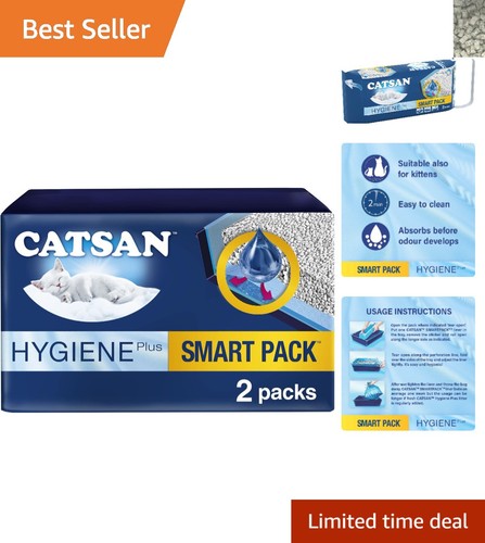 Hygiene plus non clumping cat - non-clumping,