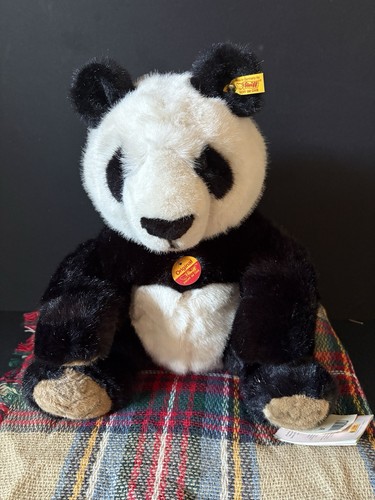 Steiff panda bear 060168 - steiff,