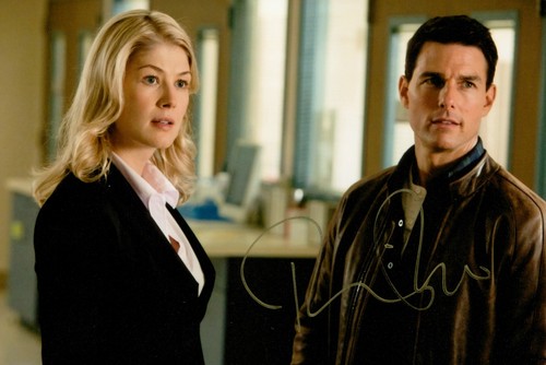 Rosamund pike signed - rosamund, photo