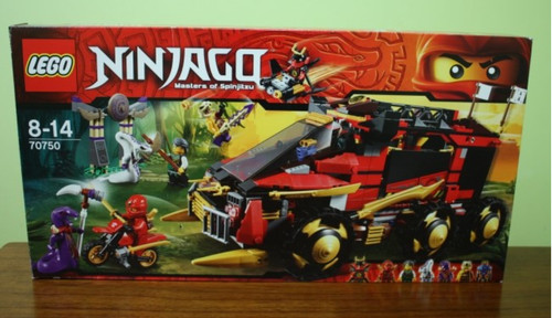 Lego 70750 ninjago ninja - lego,