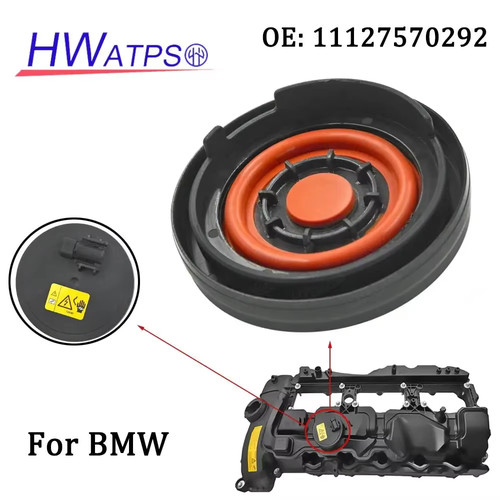 Pcv cylinder head valve - pcv, cover