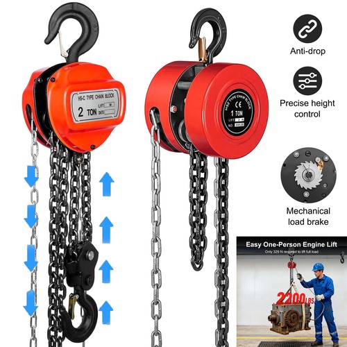 Chain hoist block and - hoist, 2
