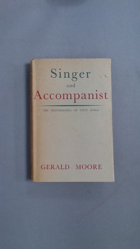Singer and accompanist gerald - singer,