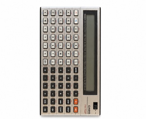 Vintage casio 702p - casio, fx-702p