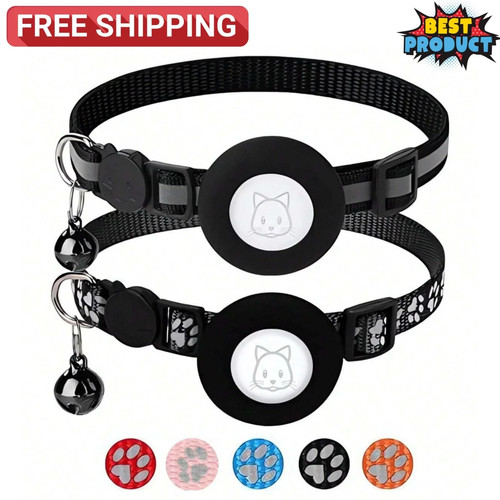 Cat tracker collar - 2x,