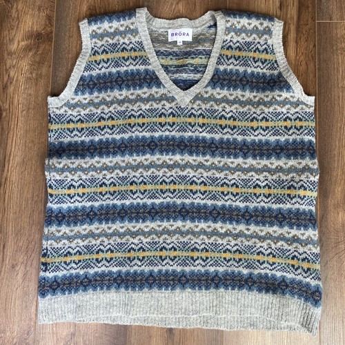Brora fair isle tank - fair,