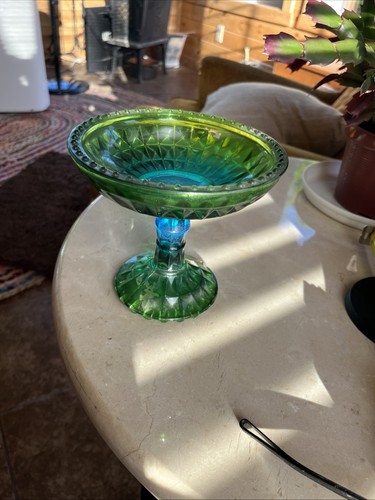 Vintage jeanette glass green - glass, &
