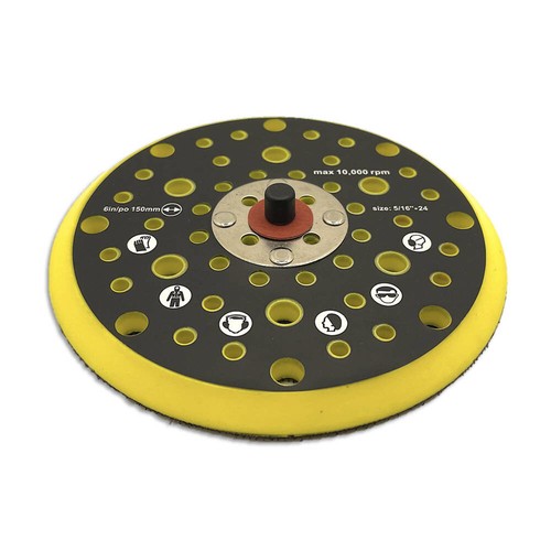 1pcs 150mm medium sander - 1pcs,