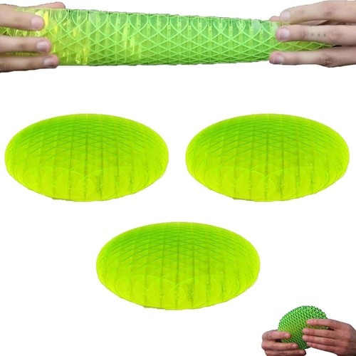 Plastic worm big fidget toy - fidget,