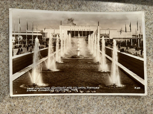 1938 empire exhibition - 1938,
