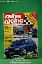Rally Racing 4/88 BMW M3 VW