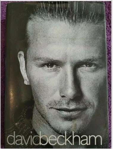 087 david beckham signed - 087,