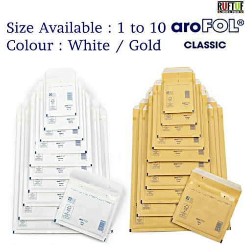 Gold white arofol genuine - gold,