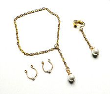 Intimate Set for couples Penis Chain Non piercing nipple rings clit clip jewelry