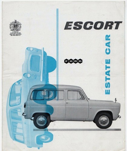 Ford escort estate - escort, uk