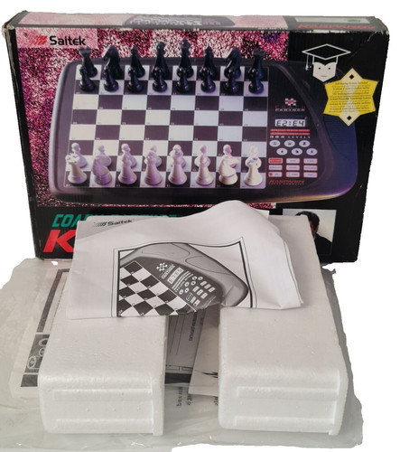 Saitek kasparov couch - kasparov, partner