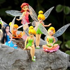 6PC/Set Tinkerbell Fairy