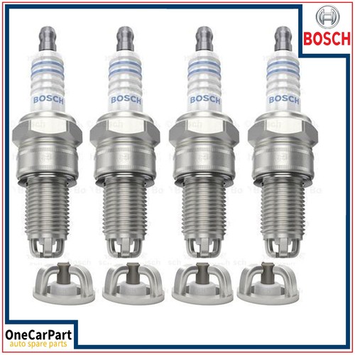 Bosch nickel spark - plugs, 4x
