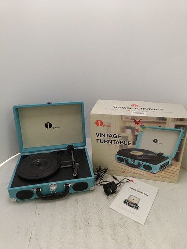 1byone vintage turntable - vintage,