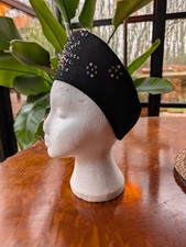 Original 1940s Vintage Hat