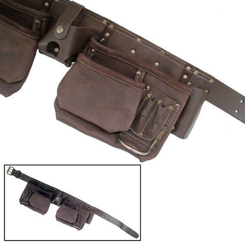 Pocket oil tanned leather - 12,