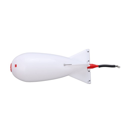 White bait thrower - bait,