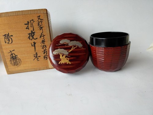 Wajima lacquer natsume tea - lacquer,
