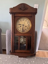 Vintage Wooden Wall Clock