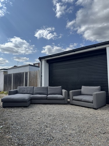 Grey sofa workshop - grey,