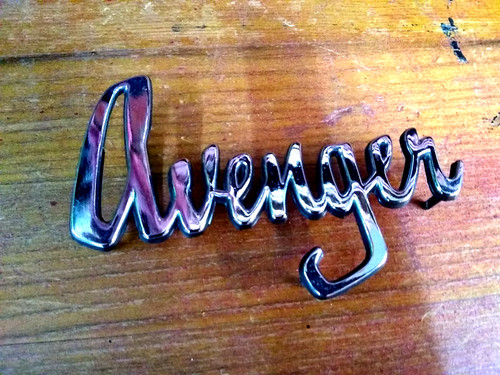 Hillman avenger nos bootlid - avenger,