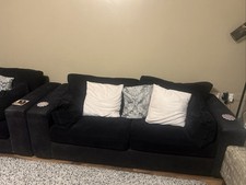 Argos Sofa Set , Colour Black