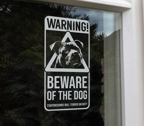Warning beware the - warning:,