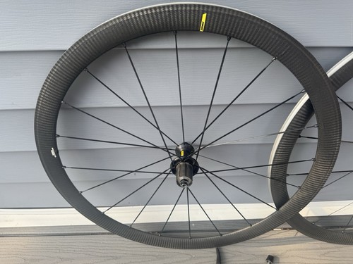 Mavic cosmic carbone - carbone, 40