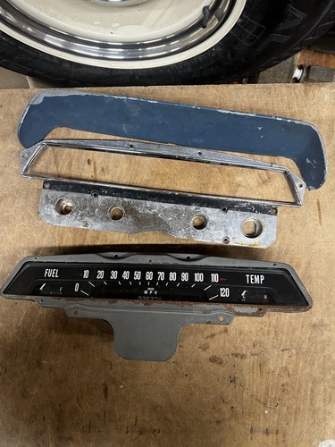 Ford zephyr mk3 speedo - ford,