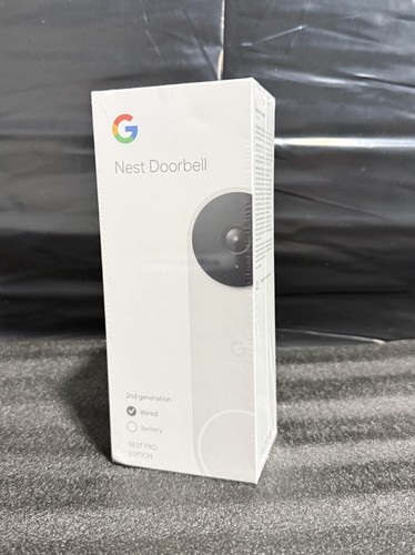 Google nest doorbell 2nd gen - google,