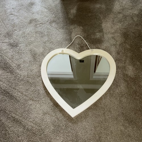 Wooden heart shaped wall - shaped,