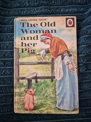 Ladybird book series - book, series: