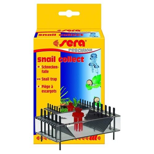 Aquarium snail trap sera - snail,
