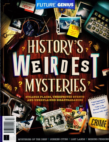 Future genius series magazine - series,