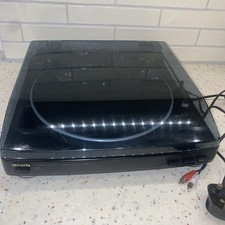 Aiwa PX-E850K Stereo Full Automatic Turntable System 2-Speed  Separate *Working*